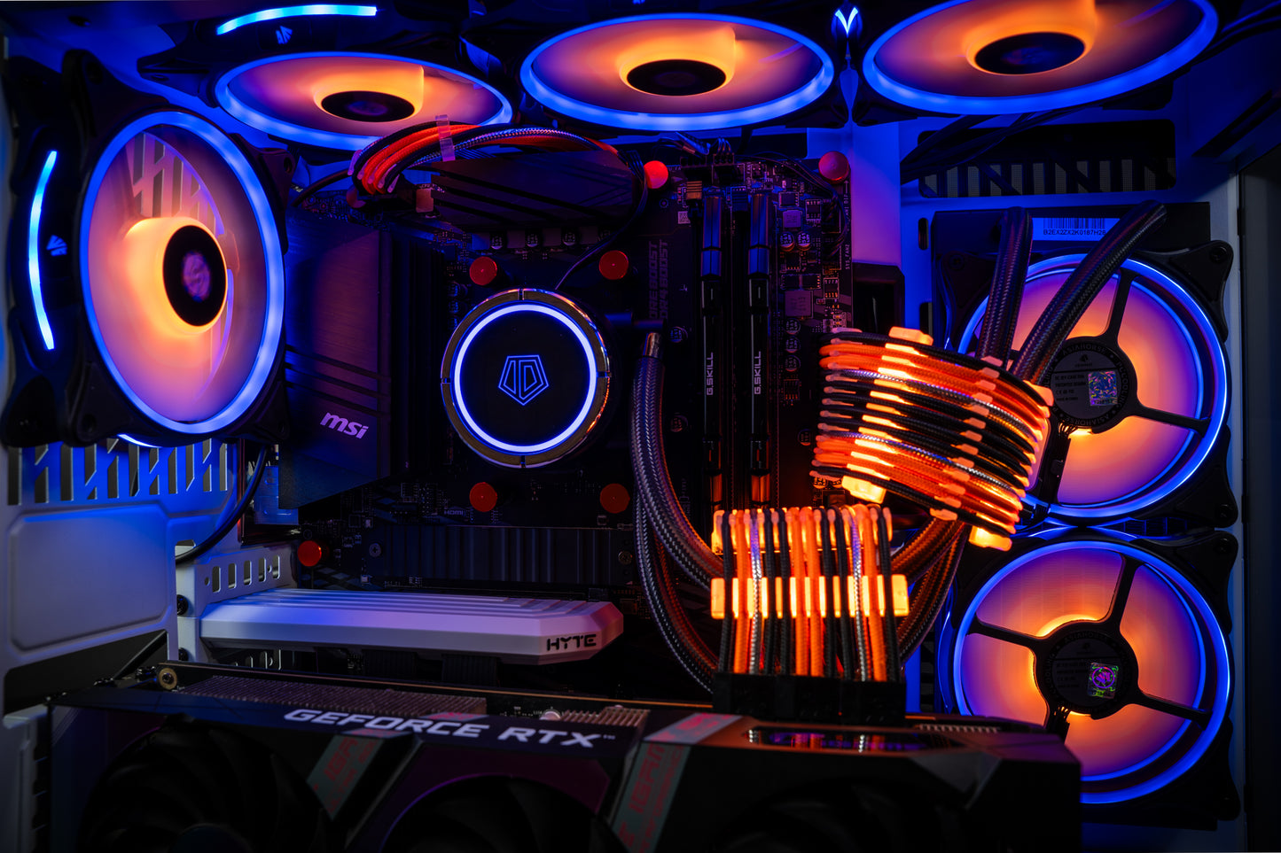 Custom Luxury Y60 Gaming PC