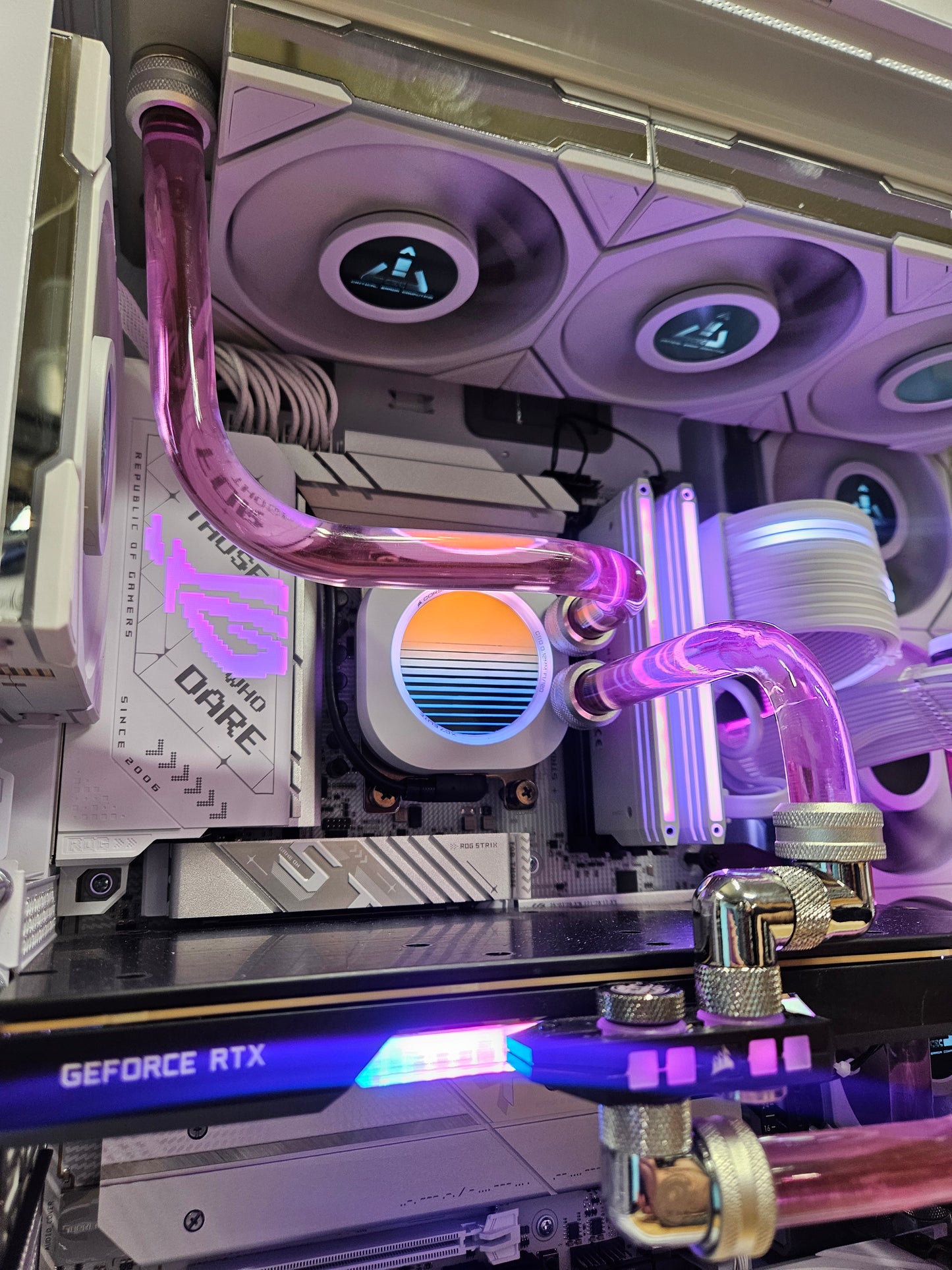 Ultimate Creator PC – Ryzen 9 9950X3D | RTX 4090 | 16TB NVMe | Custom Cooled Powerhouse