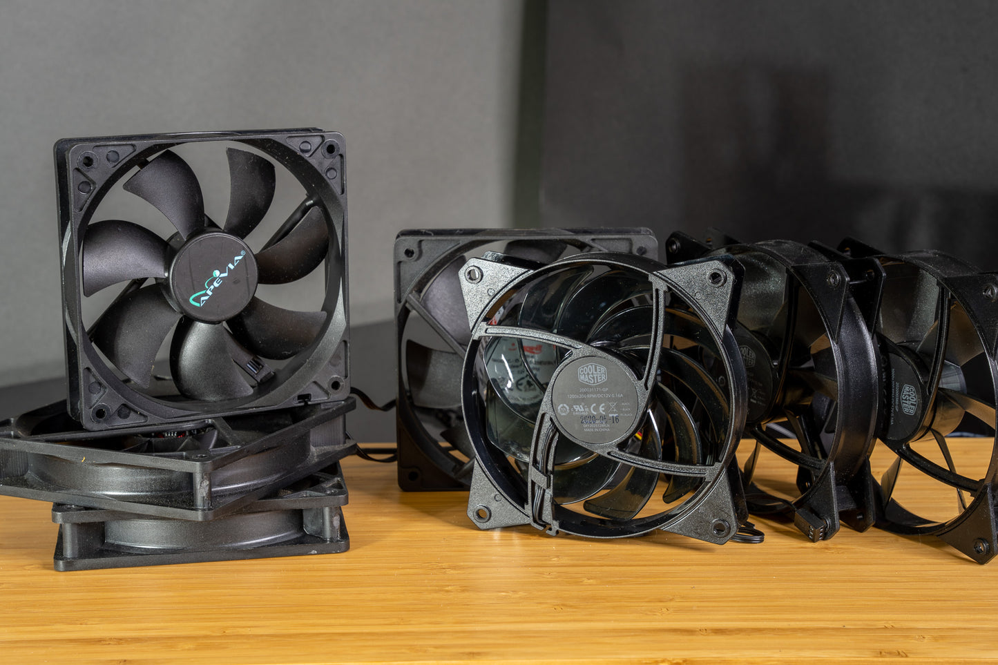OverStock Used Misc 120mm Fans