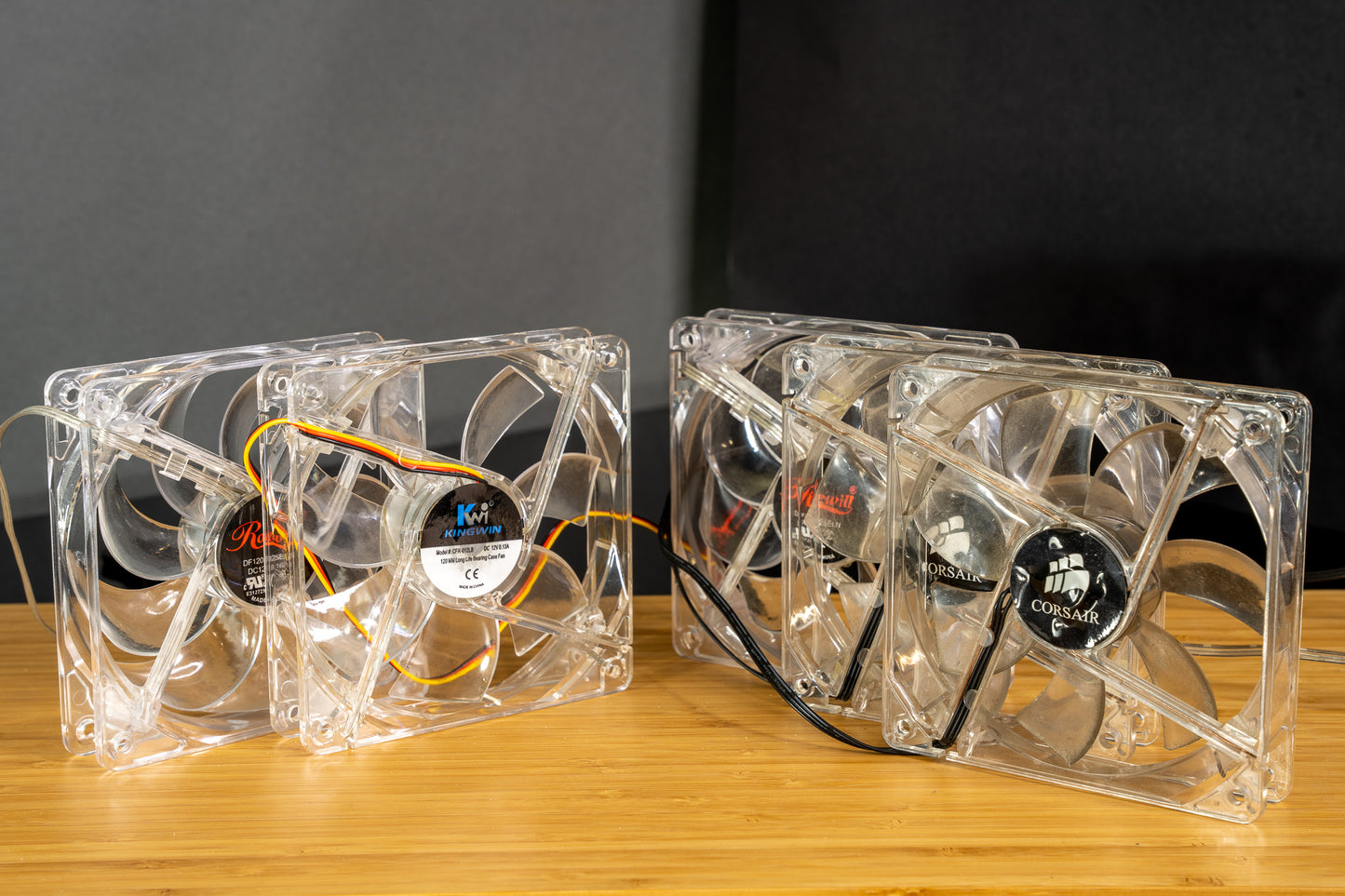 Retro Clear Fan Grab Bag