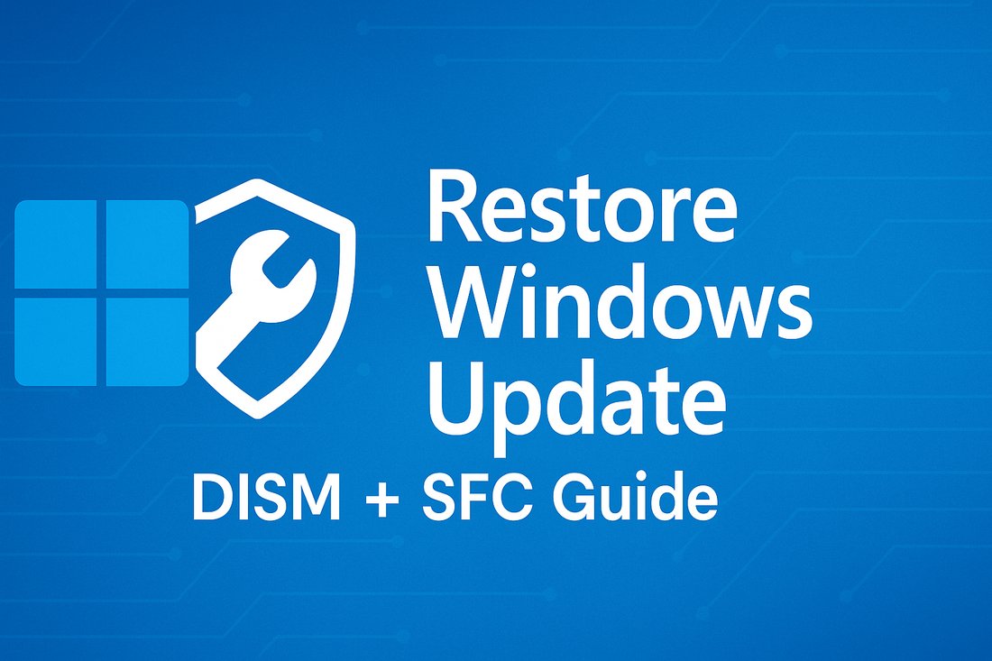 How To: Restore Windows Update Controls & Stability on Windows 11