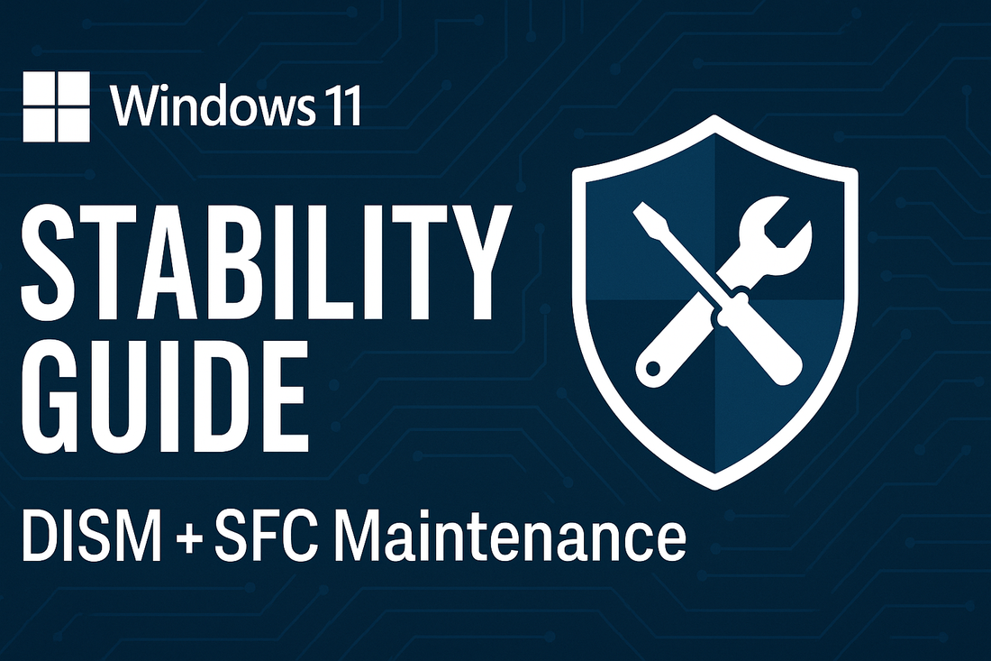 How To: Windows 11 Stability Guide