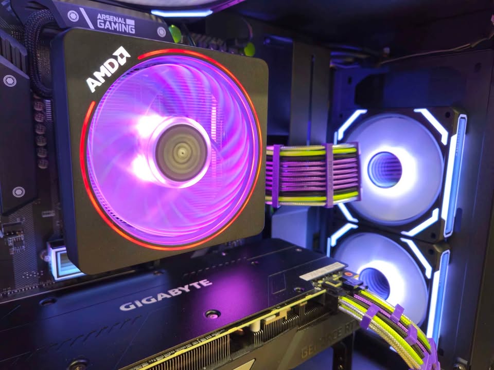 Custom Stream Rebuilt Low/Mid-Tier Gaming PC