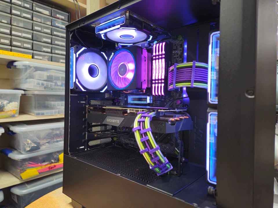 Custom Stream Rebuilt Low/Mid-Tier Gaming PC