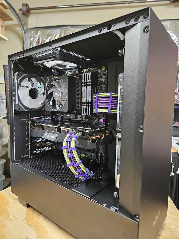 Custom Stream Rebuilt Low/Mid-Tier Gaming PC
