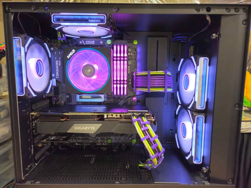 Custom Stream Rebuilt Low/Mid-Tier Gaming PC