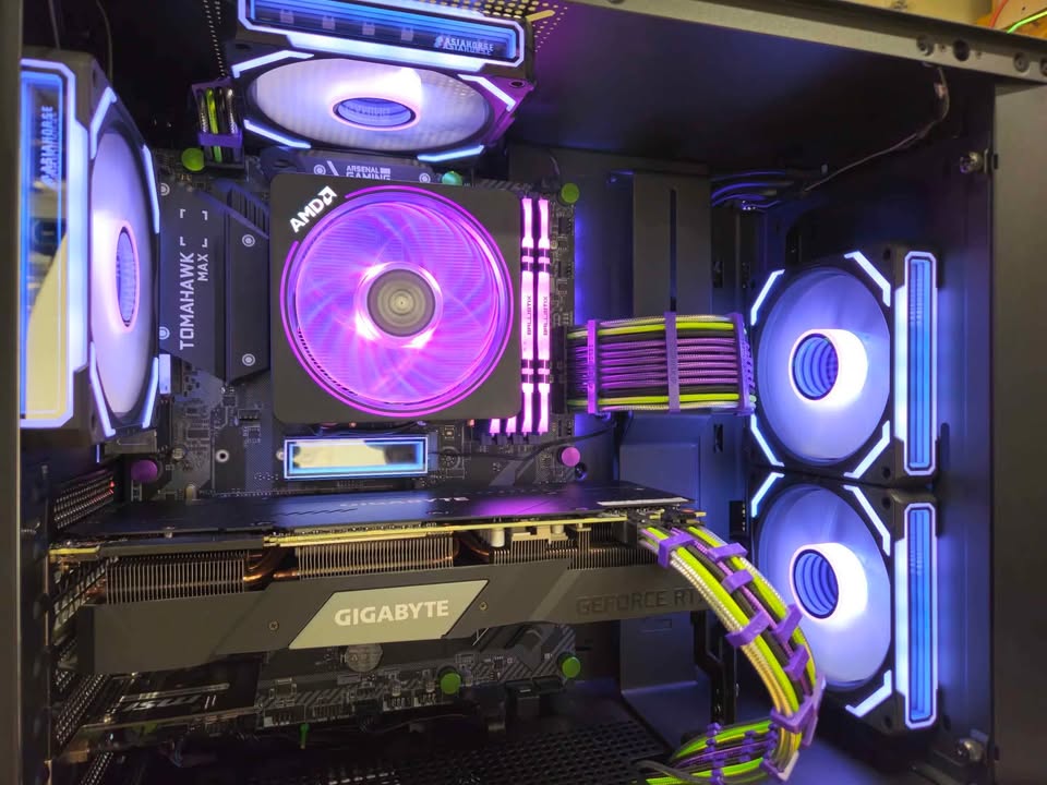 Custom Stream Rebuilt Low/Mid-Tier Gaming PC