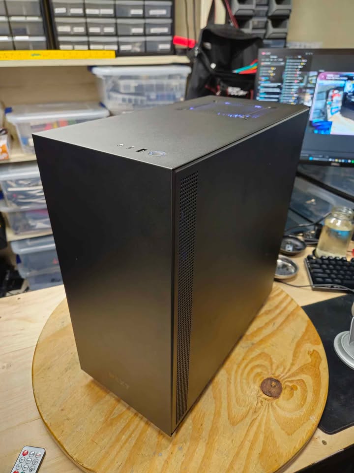 Custom Stream Rebuilt Low/Mid-Tier Gaming PC