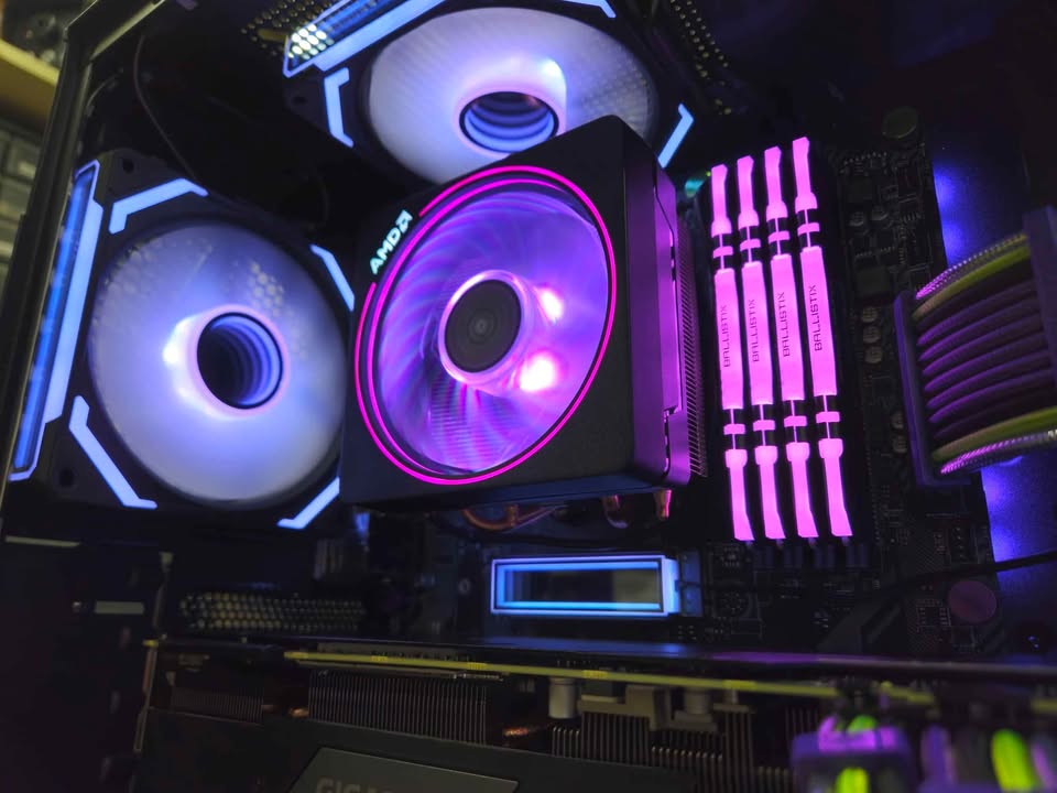 Custom Stream Rebuilt Low/Mid-Tier Gaming PC