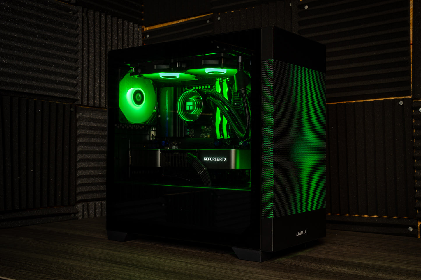 Corvette Class Gaming PC