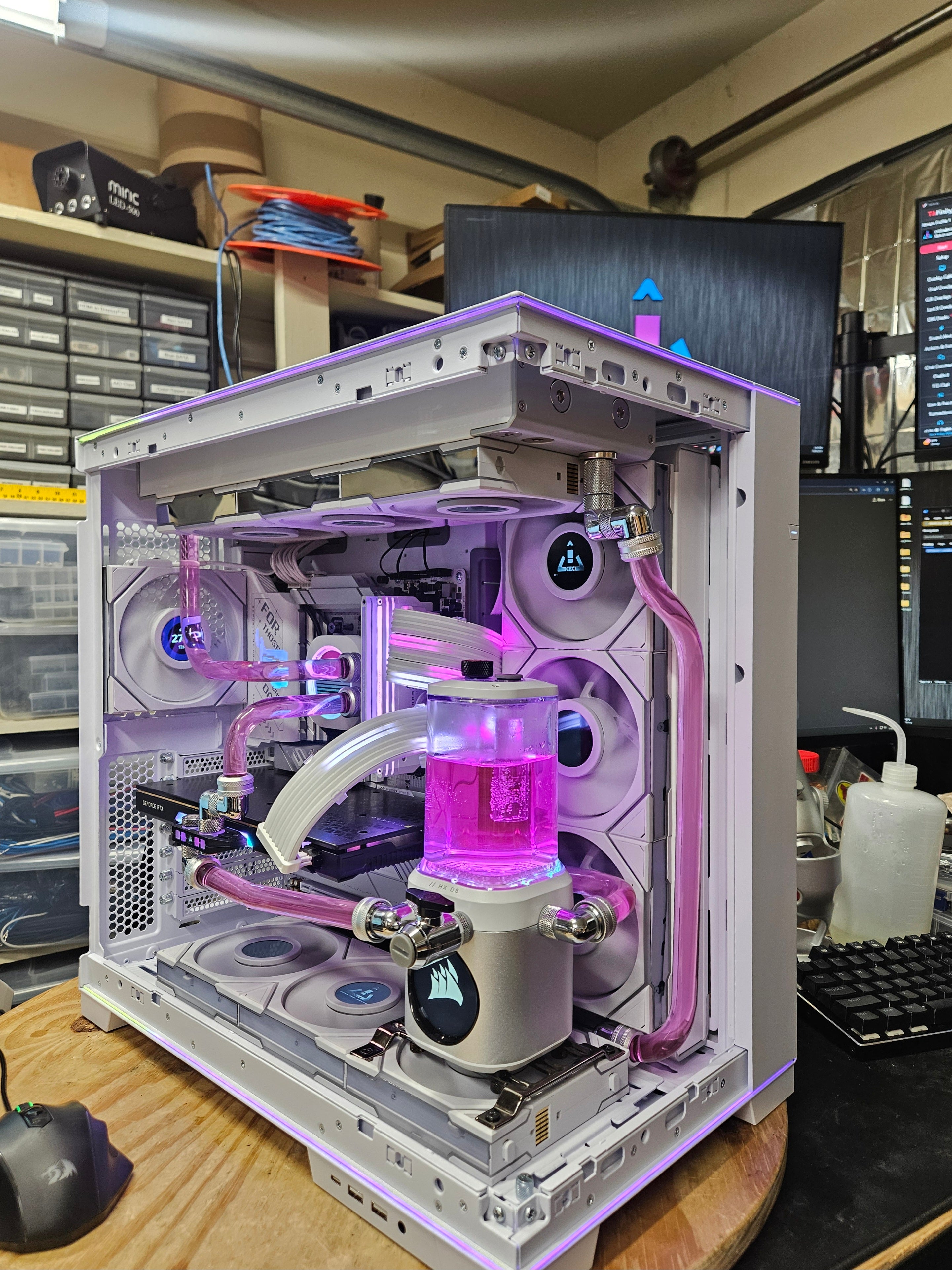 Ultimate Creator PC – Ryzen 9 9950X3D | RTX 4090 | 16TB NVMe | Custom Cooled Powerhouse