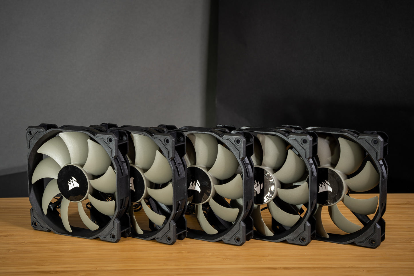 Corsair Radiator Fans
